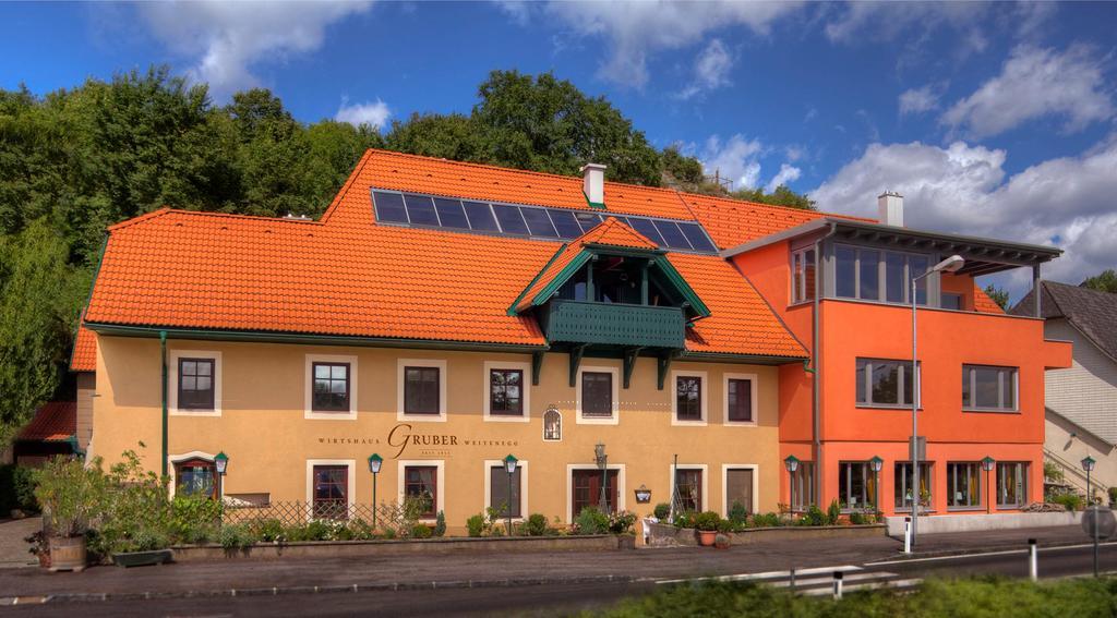 Wirtshaus Gruber Weitenegg Emmersdorf an der Donau Esterno foto